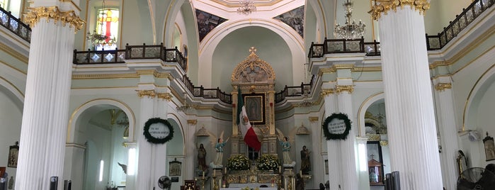 Parroquia de Nuestra Señora de Guadalupe is one of Tania : понравившиеся места.