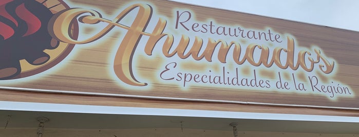 Restaurante Ahumados is one of Tempat yang Disukai Violeta.