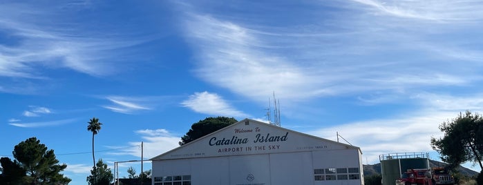 Catalina Airport (CIB) is one of I sold my soul to....