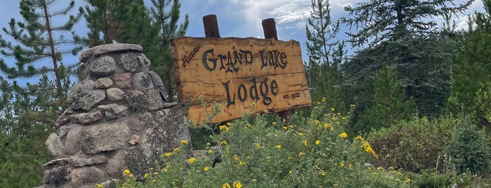 Grand Lake Lodge is one of Grand Lake, CO.