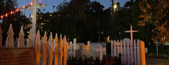 El Campo Santo Cemetery is one of San Diego.