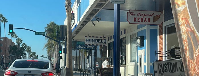 Handel's Home Made Ice Cream is one of SoCal.