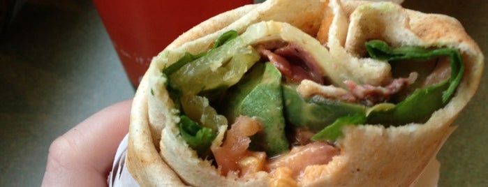 Pita Pit is one of Locais curtidos por Aycan.