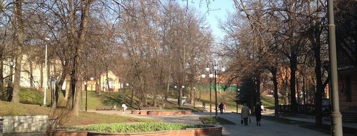 Парк на Валах is one of Франык.