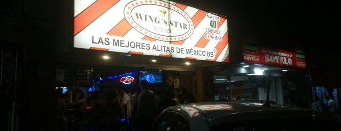 Wings Star is one of Francisco’s Liked Places.