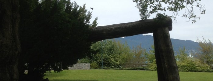 Lumberman's Arch Stanley Park is one of Vancouver.