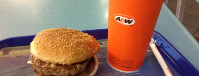 A&W is one of My 2016 BC Food Adventure.