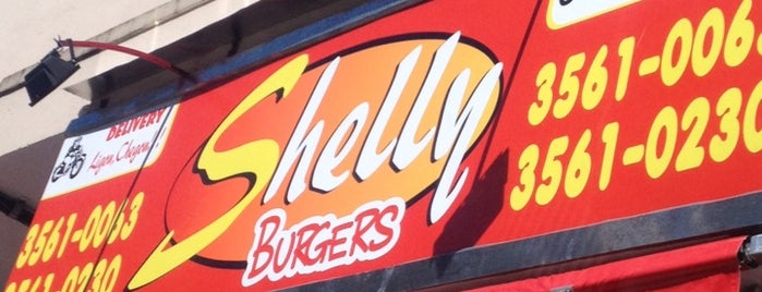 Shelly Burgers is one of Tempat yang Disukai Fernando.