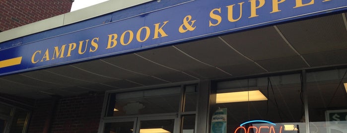 Campus Book and Supply is one of Kent.
