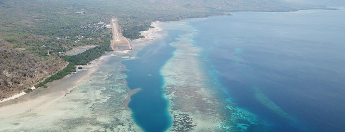 Bandara Gewayantana (LKA) is one of Indonesia Mabur.