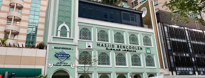 Bencoolen Mosque is one of Mosque in Singapore.