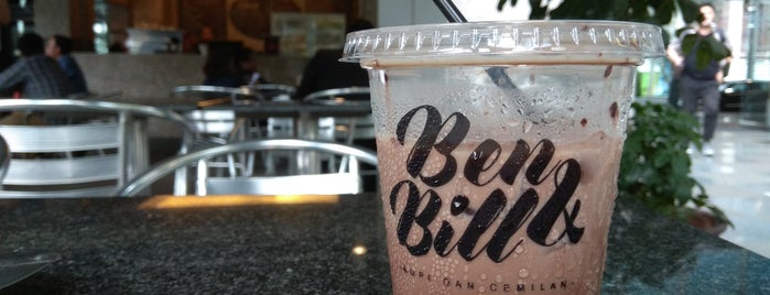 Ben & Bill | Coffee and Snack is one of สถานที่ที่ George ถูกใจ.