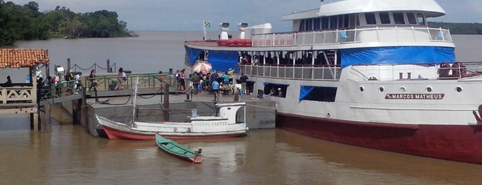 Porto de Camara - Marajo is one of Lieux sauvegardés par Dade.