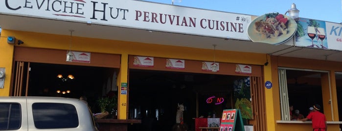 Ceviche Hut is one of Orte, die A. gefallen.