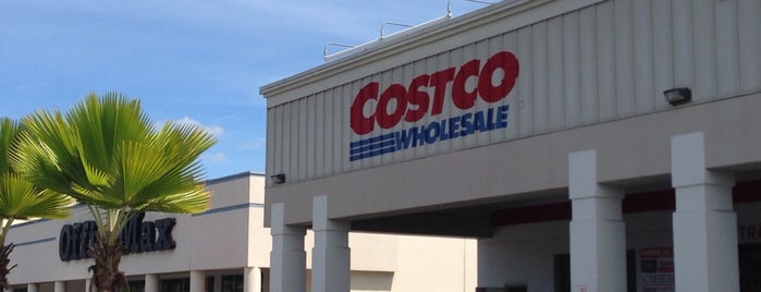 Costco is one of A. : понравившиеся места.