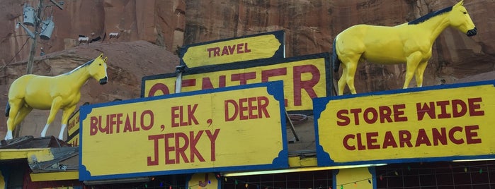 Chief Yellowhorse Trading Post is one of Route 66.