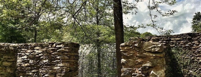 Elder's Mill Waterfall & Campsite is one of Walking Dead.
