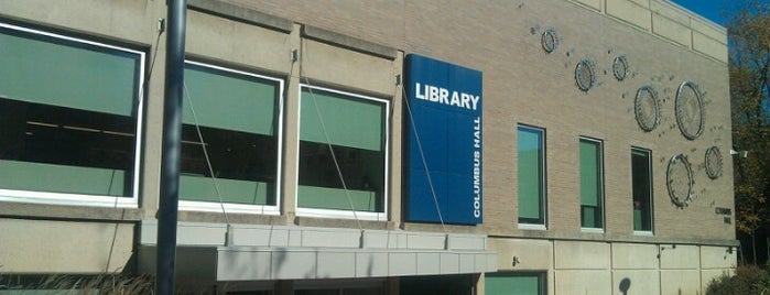 Columbus Hall (CO) (Library) is one of Posti che sono piaciuti a Squaw✌👣👻✈.