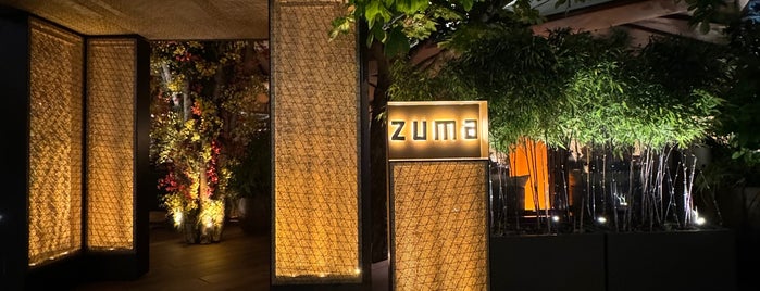 Zuma Madrid is one of Spain.