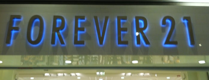 Forever 21 is one of Bucket List.