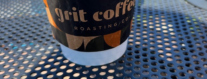 Grit Coffee is one of rva.