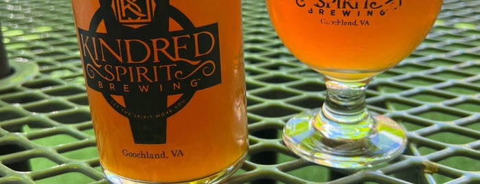 Kindred Spirit Brewing is one of rva.