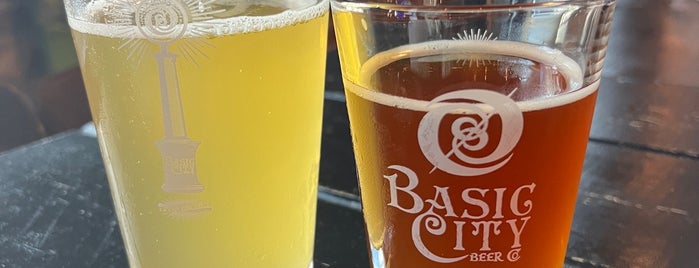 Basic City Beer Co. is one of todo.richmond.