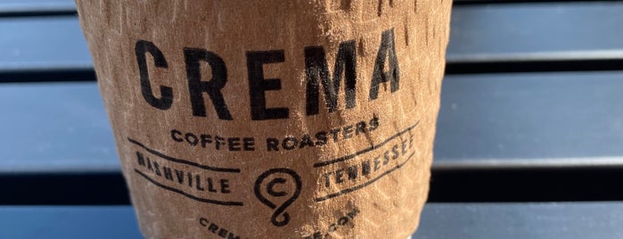 Crema Coffee [Takeaway Cafe] is one of Nashville, TN.