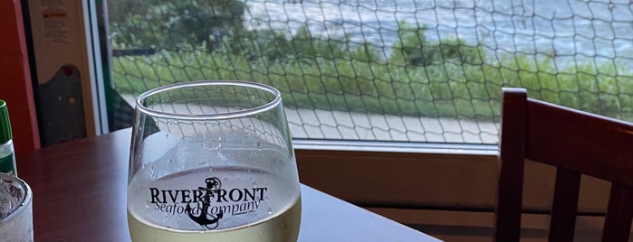 Riverfront Seafood Company is one of Best Tri-Cities Restaurants.