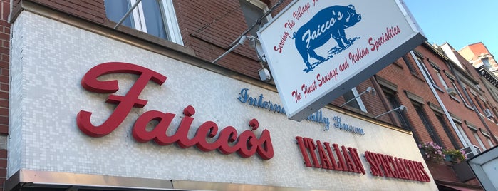 Faicco's Italian Specialties is one of Gridskipper - NYC Sleeper Restaurants.