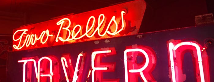 Two Bells Bar & Grill is one of 100 Places To Eat & Drink in Belltown (Seattle).
