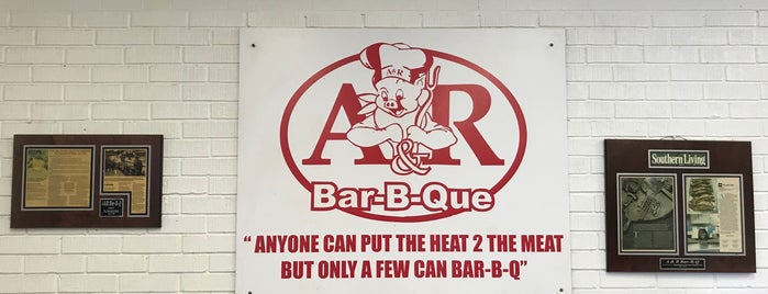 A&R Barbeque is one of Tennessee.