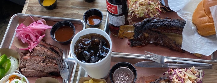 The Pit Room is one of BBQ.