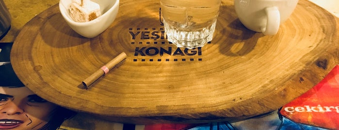 Yeşilçam Konağı is one of Tempat yang Disimpan esra.