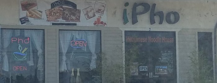 iPho is one of The 7 Best Places for Noodle Soup in Modesto.