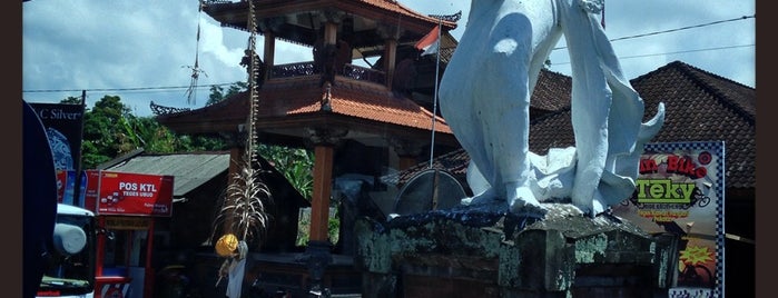 Desa peliatan, Ubud is one of Бали.