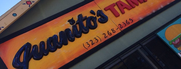 Juanito's Tamales is one of When in LA.