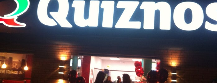 Quiznos is one of Restaurantes.