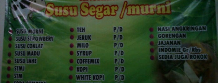 Angkringan Susu Segar/Murni is one of Tempat Makan.