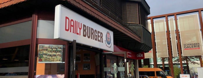 Daily Burger is one of Stuttgart.