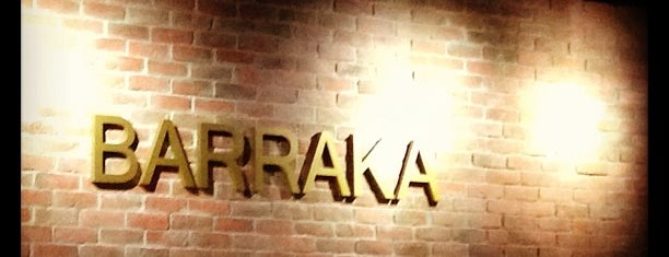 Barraka is one of Singapore Restaurants.