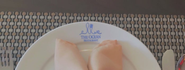 The Ocean Restaurant is one of جده.