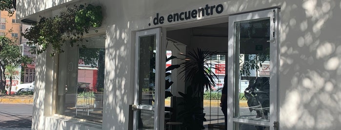Punto De Encuentro. Local De Café is one of Our places.