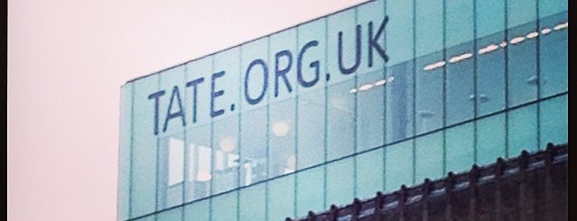 Tate Modern is one of The Clash — London Callin'.
