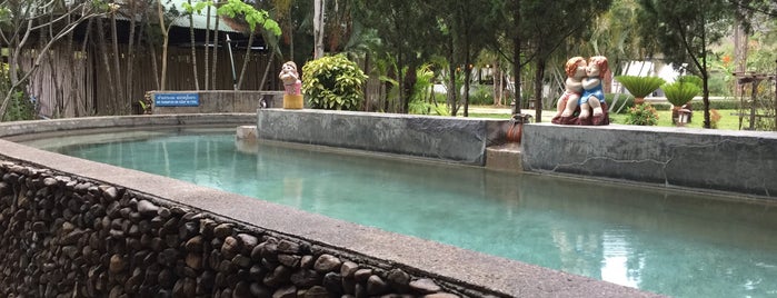 Pai Hotspring Spa Resort is one of Hot Spring Baths of Thailand.