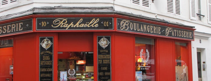 Boulangerie Raphaëlle is one of Paris oui.
