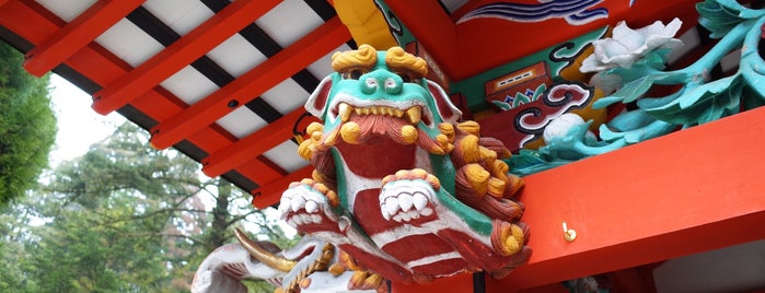 Kirishima Jingu Shrine is one of 西郷どんゆかりのスポット.