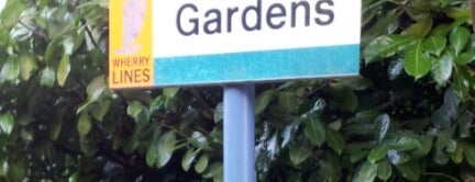 Brundall Gardens Railway Station (BGA) is one of Stations Visited.