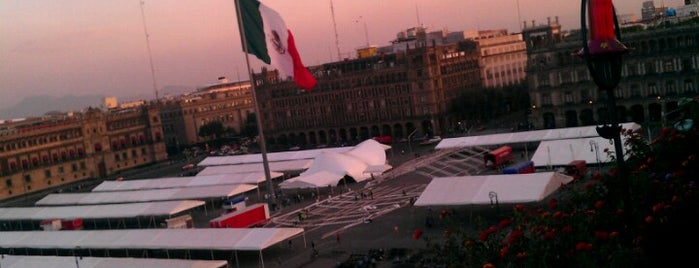 El Balcón del Zócalo is one of All-time favorites in Mexico.