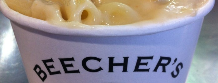 Beecher's Handmade Cheese is one of The 15 Best Places for Mac & Cheese in Seattle.
